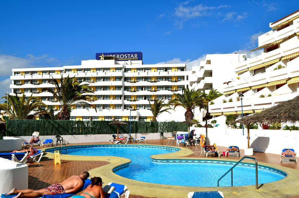 Club Olympus In Garden City Playa de las Américas Buitenkant foto